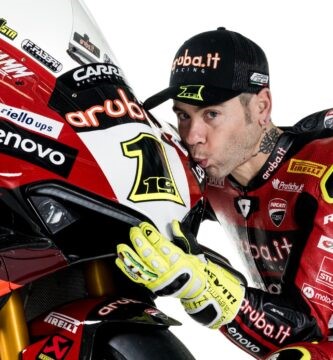 Álvaro Bautista, Aruba.it Racing Ducati