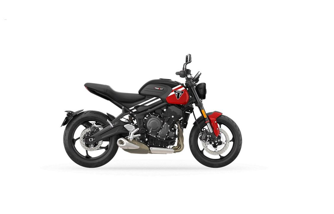 TRIUMPH TRIDENT 660 2025