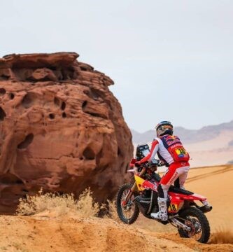 Daniel Sanders Rally Dakar 2023