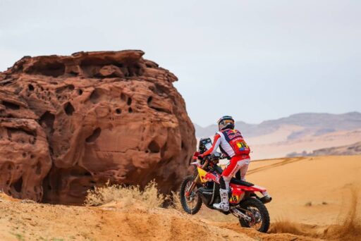 Daniel Sanders Rally Dakar 2023