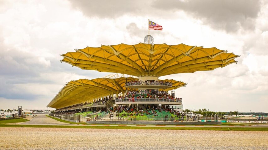 Sepang test shakedown MotoGP