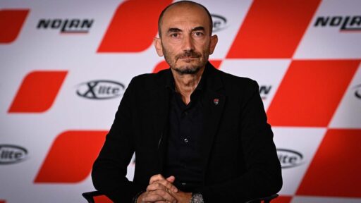Claudio Domenicali Ducati MotoGP