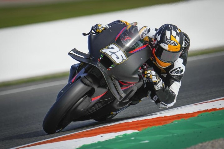 Raúl Fernández Aprilia MotoGP Massimo Rivola