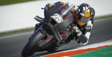 Raúl Fernández Aprilia MotoGP Massimo Rivola