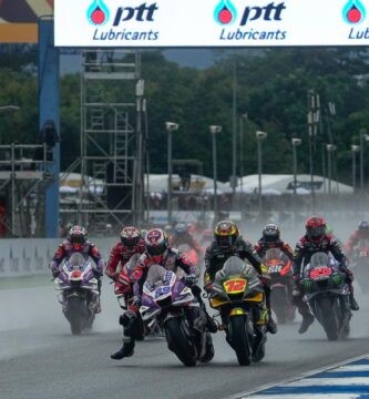 Pernat MotoGP race