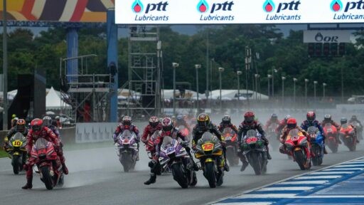 Pernat MotoGP race