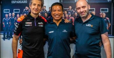 Razlan Razali RNF Aprilia MotoGP Miguel Oliveira Raúl Fernández