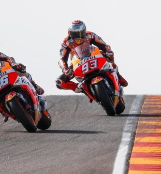 Dani Pedrosa Marc Márquez Repsol Honda MotoGP