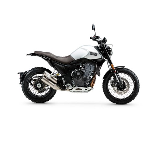 Macbor Eight Mile 500 Scrambler
