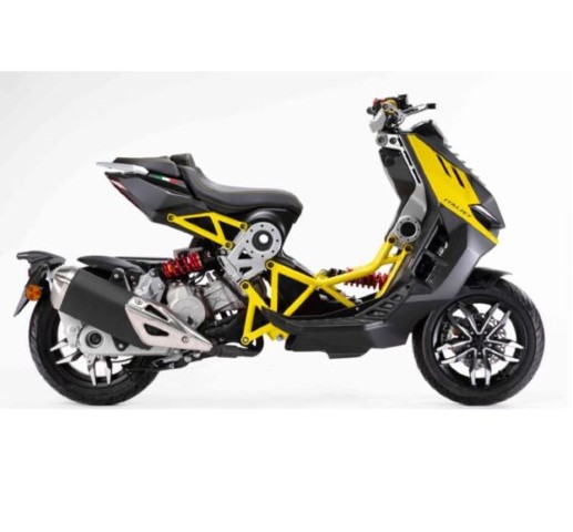 Italjet Dragster 200