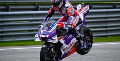 Jorge Martín MotoGP récord velocidad punta
