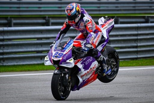 Jorge Martín MotoGP récord velocidad punta
