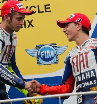 Rossi Lorenzo Yamaha MotoGP