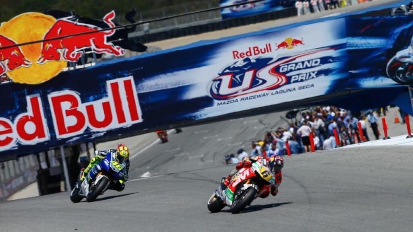 Laguna Seca MotoGP WorldSBK