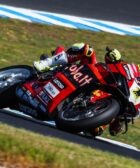 Álvaro Bautista Ducati WorldSBK Phillip Island Australia