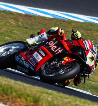 Álvaro Bautista Ducati WorldSBK Phillip Island Australia