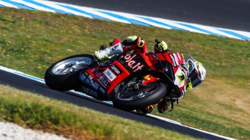 Álvaro Bautista Ducati WorldSBK Phillip Island Australia