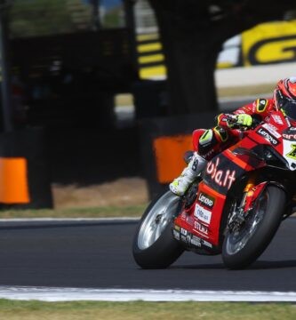 Álvaro Bautista WorldSBK Ducati Australia Phillip Island