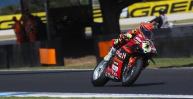Álvaro Bautista WorldSBK Ducati Australia Phillip Island