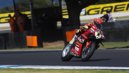 Álvaro Bautista WorldSBK Ducati Australia Phillip Island