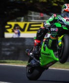 Jonathan Rea durante los entrenamientos libres de la Ronda de Australia de WorldSBK