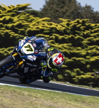 Dominique Aegerter, GYTR GRT Yamaha WorldSBK Team