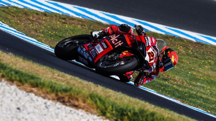 Michael Rinaldi WorldSBK Australia Phillip Island