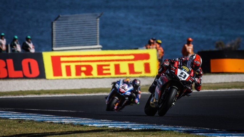 Danilo Petrucci Ducati Barni Racing WorldSBK Australia Phillip Island