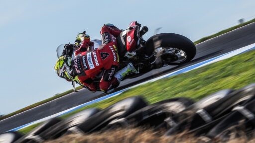 WorldSBK Yamaha Phillip Island Australia