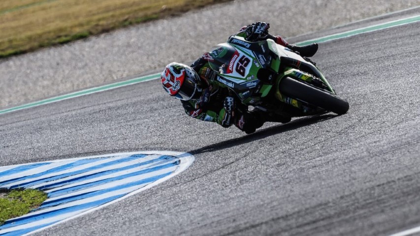 Jonathan Rea Kawasaki Racing Team WorldSBK 