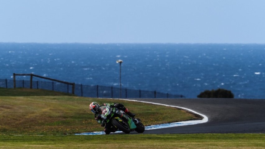 Jonathan Rea Kawasaki Racing Team WorldSBK 