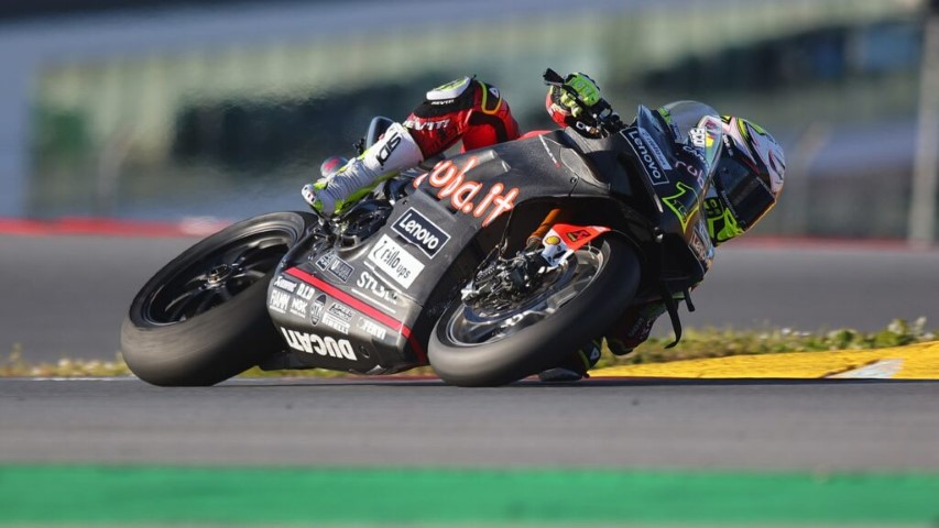 Álvaro Bautista Ducati WorldSBK Phillip Island Australia