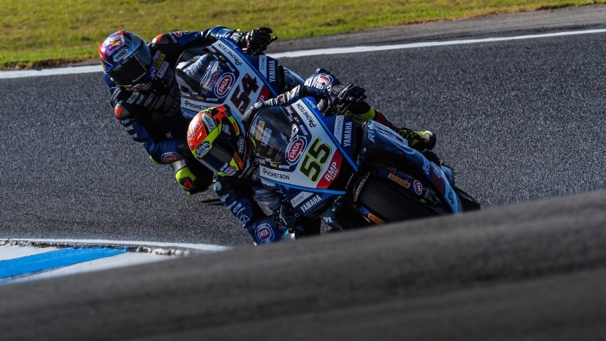 WorldSBK Yamaha Phillip Island Australia