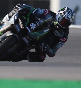 Jonathan Rea Kawasaki Phillip Island WorldSBK test