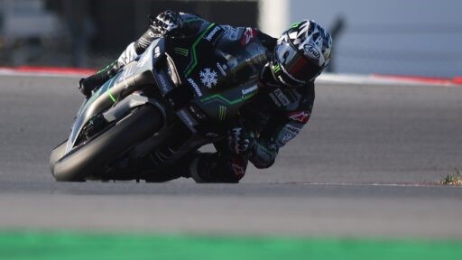 Jonathan Rea Kawasaki Phillip Island WorldSBK test