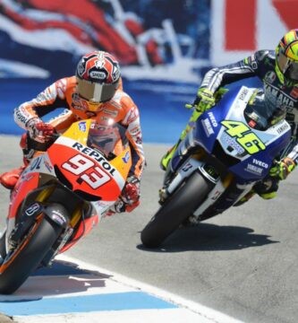 Marc Márquez Valentino Rossi MotoGP