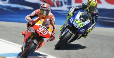 Marc Márquez Valentino Rossi MotoGP