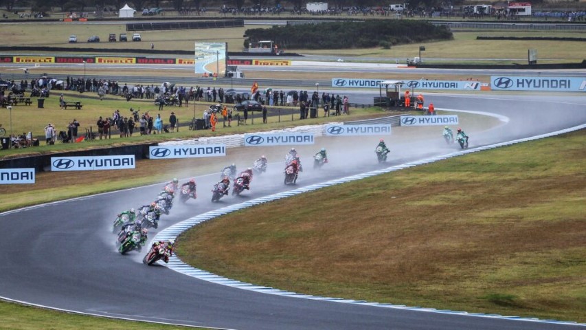 WorldSBK Indonesia Mandalika