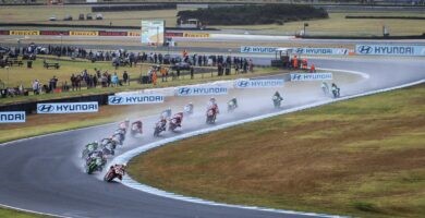 WorldSBK Indonesia Mandalika