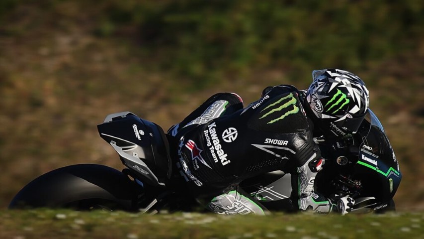 Jonathan Rea Kawasaki Phillip Island WorldSBK test