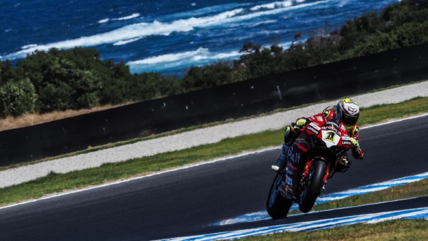 Álvaro Bautista Ducati WorldSBK