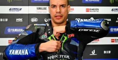 Franco Morbidelli MotoGP Yamaha Sepang test