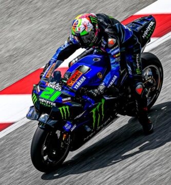 Franco Morbidelli MotoGP Yamaha Sepang test