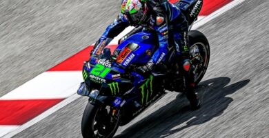 Franco Morbidelli MotoGP Yamaha Sepang test