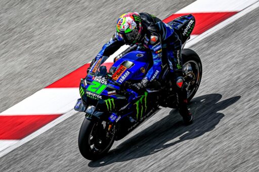 Franco Morbidelli MotoGP Yamaha Sepang test