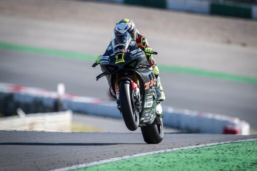 Álvaro Bautista Ducati WorldSBK Portimao test