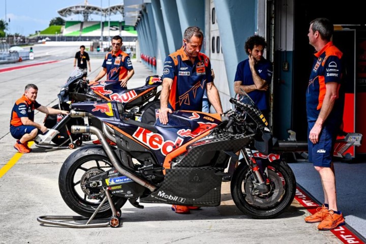 Guidotti KTM MotoGP