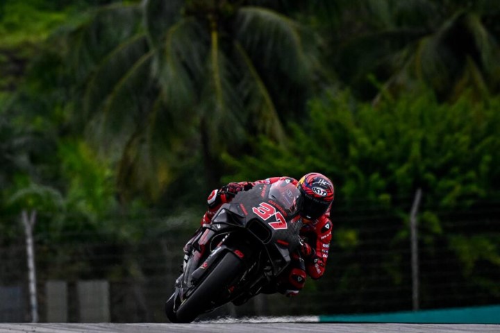 Augusto Fernández Sepang Shakedown Test MotoGP