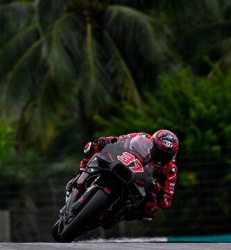 Augusto Fernández Sepang Shakedown Test MotoGP
