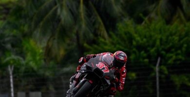 Augusto Fernández Sepang Shakedown Test MotoGP